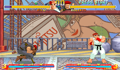 Street Fighter Zero 2 Alpha (960805J, Dragon Fighter Enhanced Edition, 2014-11-19) png snap