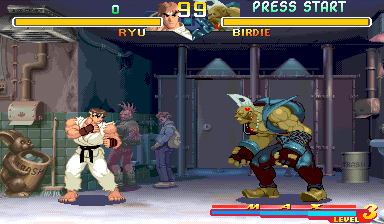 Street Fighter Zero 2 Alpha (960805J, Fatal Fury Chun-Li, 2019-03-07) png snap
