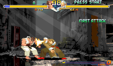 Street Fighter Zero 2 Alpha (960826A, Simplified) png snap