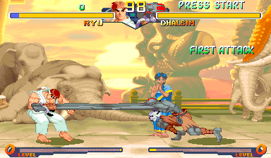 Street Fighter Zero 2 Dash (960805J, PS2 Backport, 2026-08-27) png snap