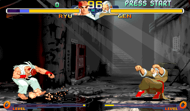 Street Fighter Zero 2 Dash (960826, English, PS2 Backport, 2026-08-27) png snap