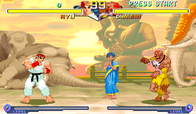 Street Fighter Zero 2 (960430, Korea) png snap