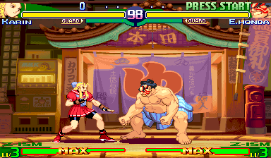 Street Fighter Zero 3 (980904J, Balrog Lifts The Scene Crawl Limit) png snap