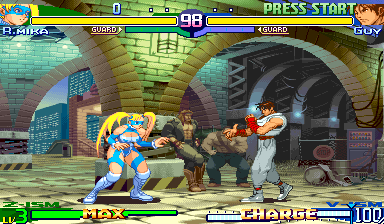 Street Fighter Zero 3 (980904J, Command Change) png snap