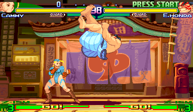 Street Fighter Zero 3 (980904J, Command Change V2.1) png snap