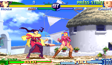 Street Fighter Zero 3 (980904J, Enhanced Power) png snap