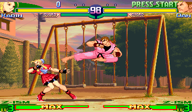 Street Fighter Zero 3 (980904J, 2vs1 27 Round) png snap