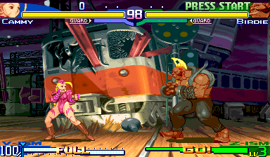 Street Fighter Zero 3 (980727J, Nude Cammy) png snap
