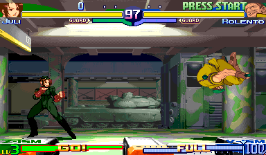 Street Fighter Zero 3 (210408U, Challenger's Edition) png snap