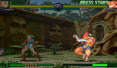 Street Fighter Zero 3 (980904J, Enable hidden characters) png snap