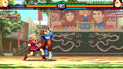 Street Fighter Zero 3 (Turbo Mix 0.32) png snap