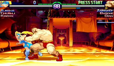 Street Fighter Zero 3 (Mix 0.12) png snap