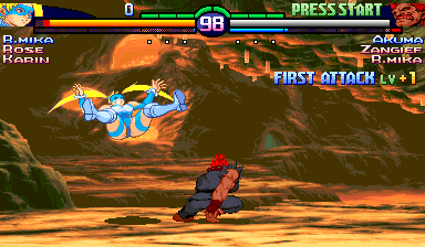 Street Fighter Zero 3 (Mix 0.13) png snap