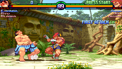Street Fighter Zero 3 (Turbo Mix 0.20) png snap