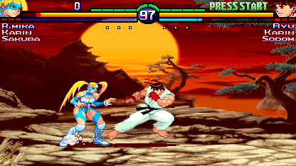 Street Fighter Zero 3 (Turbo Mix 0.21) png snap