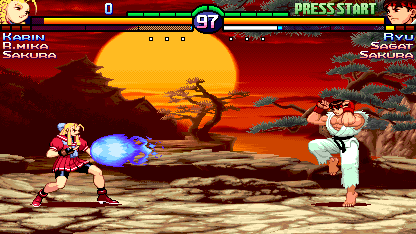 Street Fighter Zero 3 (Turbo Mix 0.22) png snap