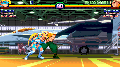 Street Fighter Zero 3 (Turbo Mix 0.23) png snap