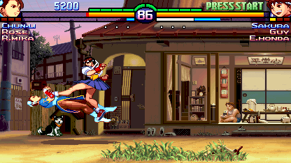 Street Fighter Zero 3 (Turbo Mix 0.24) png snap