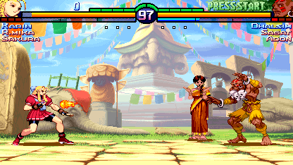 Street Fighter Zero 3 (Turbo Mix 0.27) png snap