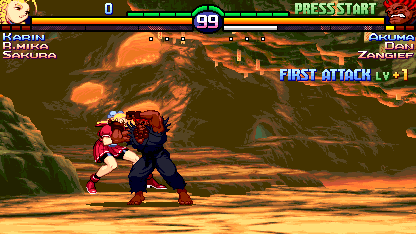 Street Fighter Zero 3 (Turbo Mix 0.28) png snap