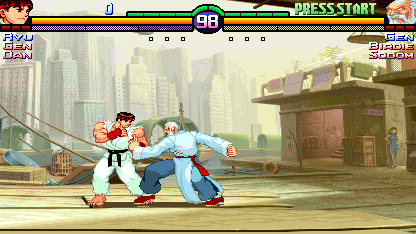 Street Fighter Zero 3 (Turbo Mix 0.29) png snap