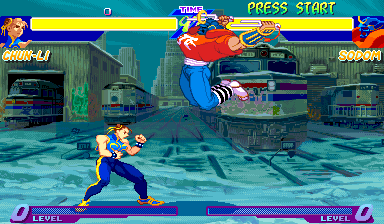 Street Fighter Zero (CPS Changer, Brazil 950727) png snap