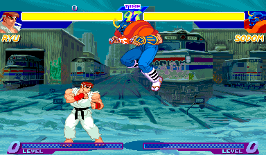 Street Fighter Zero (CPS Changer, Japan 951020) png snap