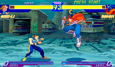 Street Fighter Zero (Move Hack, 2007-02-11) png snap