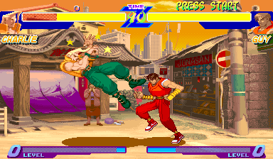 Street Fighter Zero (CPS Changer, Asia 950925) png snap
