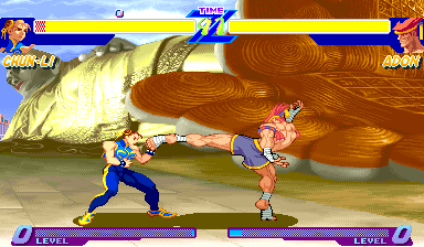 Street Fighter Zero (CPS Changer, Euro 950727) png snap