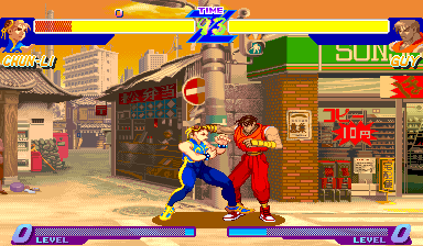 Street Fighter Zero (CPS Changer, Hispanic 950727) png snap