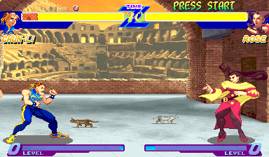 Street Fighter Zero (951020, CPS Changer, Korea) png snap