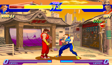 Street Fighter Zero (CPS Changer, Asia 950925) png snap