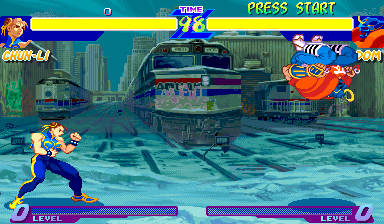 Street Fighter Zero (CPS Changer, Euro 950727) png snap