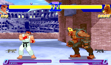 Street Fighter Zero (CPS Changer, Hispanic 950727) png snap