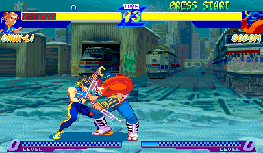 Street Fighter Zero (CPS Changer, Brazil 950727 hack) png snap
