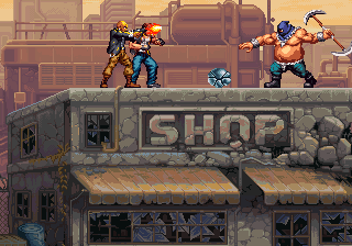 Shadow Gangs demo png snap