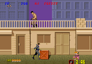Shinobi v1.0 (Neo-Geo port) png snap