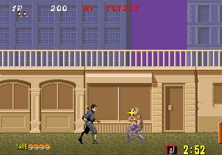 Shinobi Test (Neo-Geo port) png snap
