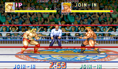 Saturday Night Slam Masters (Region Asia Version) png snap