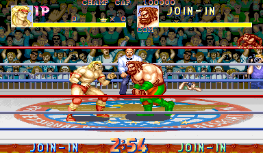Saturday Night Slam Masters (Region Asia Version (Buggy)) png snap