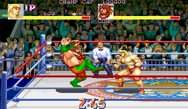 Saturday Night Slam Masters (Region Hispanic Version (Buggy)) png snap