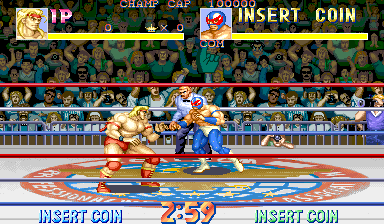 Saturday Night Slam Masters (Region Asia Version) png snap