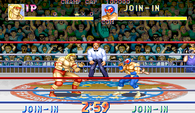 Saturday Night Slam Masters (Region Hispanic Version (Buggy)) png snap