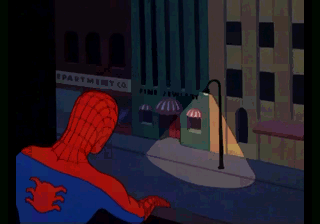 Spiderman (Intro demo) png snap