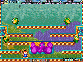 Snow Bros. 2 - With New Elves / Otenki Paradise (Hanafram) png snap