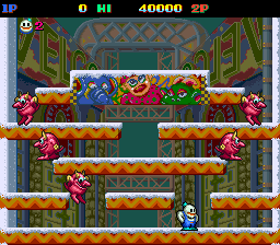 Snow Bros. - Nick & Tom (set 1) png snap