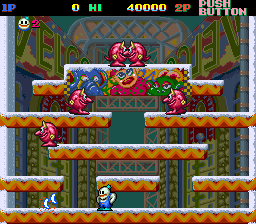 Snow Bros (Ex Super Version) png snap