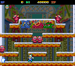 Snow Bros (Cure Version 2.6A) png snap