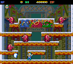 Snow Bros (Cure Version 2.6B, 2018-08-15) png snap